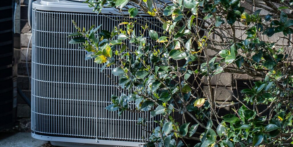 Safe, Beautiful Ideas for Hiding Your Outside Air Conditioner | Lee's Air,  Plumbing and Heating